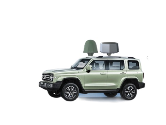  井冈山车载察打一体低空防御反制设备