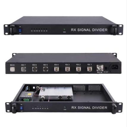  井冈山无线对讲系统接收分路器