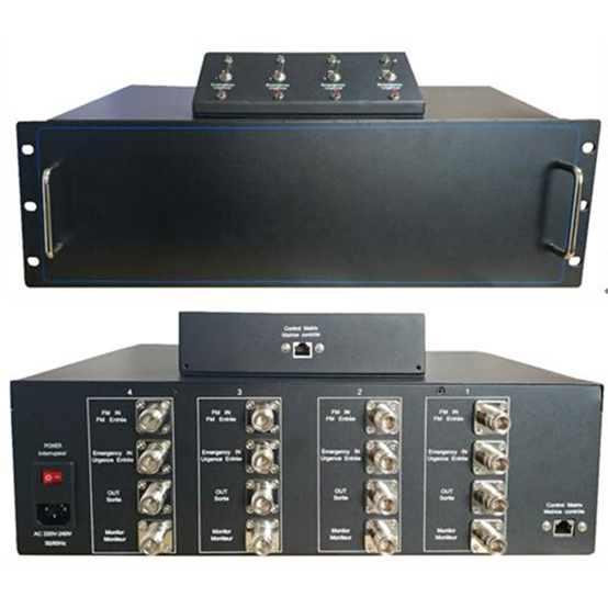  井冈山FM应急广播插播控制器