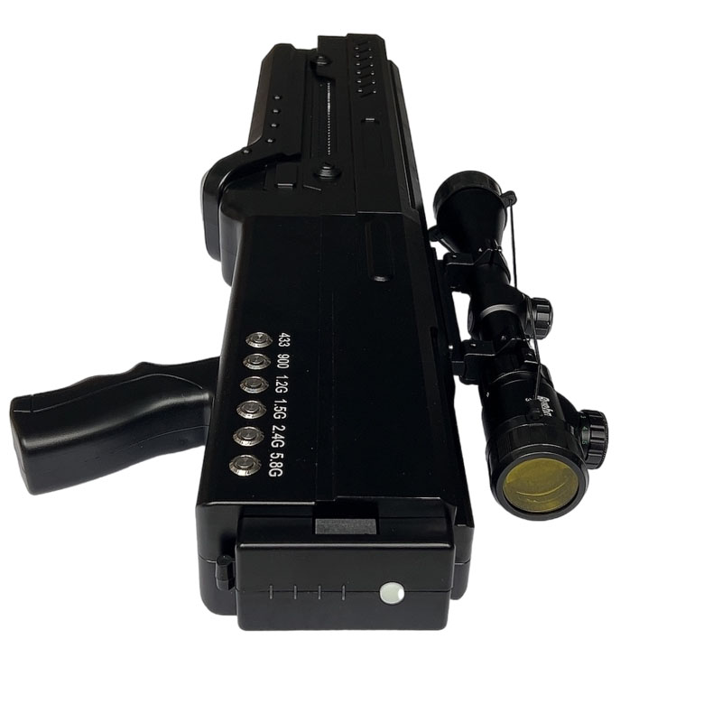  井冈山手持便携式枪型低空防御反制六通道B型