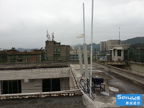  井冈山某看守所大功率手机信号屏蔽器（白噪声）案例