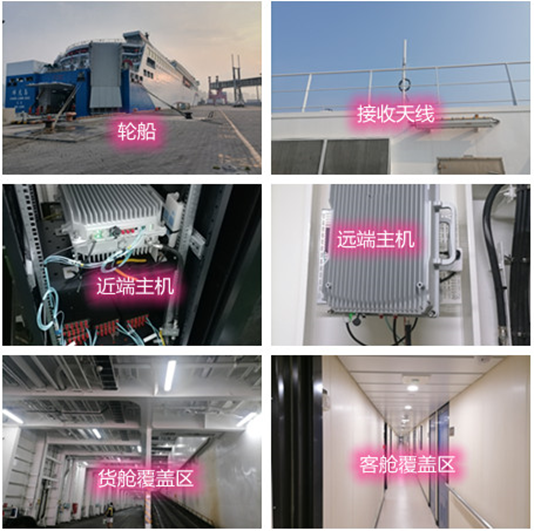  井冈山海上游轮轮船渔船覆盖案例