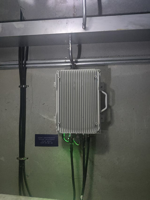  井冈山电力管廊覆盖漏缆方式案例