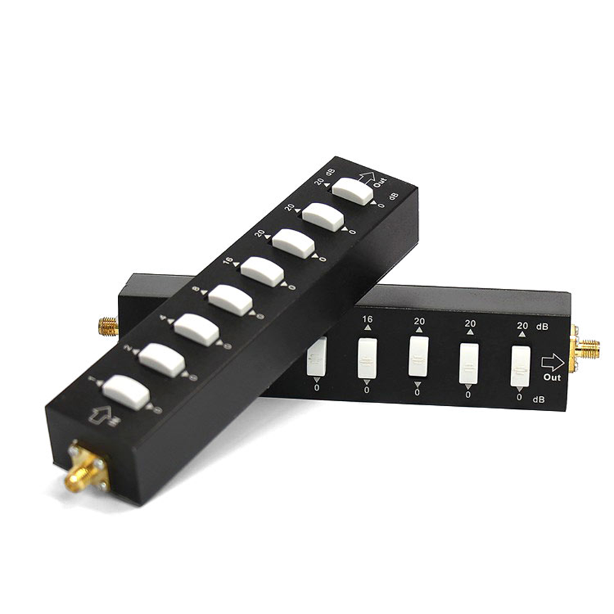  井冈山步进可调衰减器SMA接口或N型接口0-90DB可调可选
