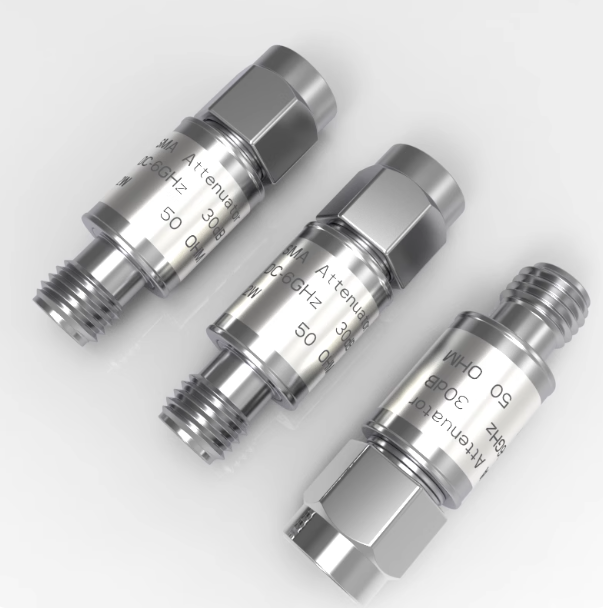  井冈山小功率SMA固定衰减器0-3G/0-6G射频专用